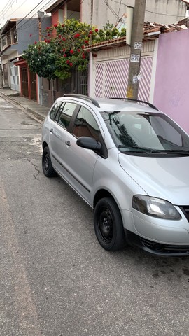 SPACEFOX 1.6 8V  FLEX  BAIXO KM