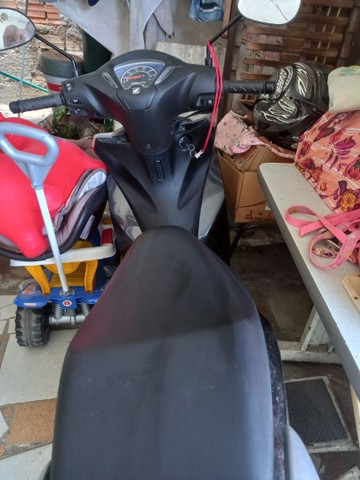 BIZ 110I A MAIS ECONÔMICA DA CATEGORIA