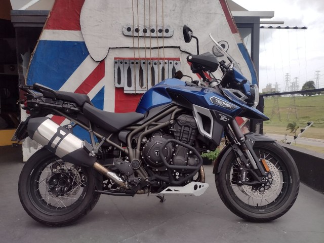 TRIUMPH TIGER 1200 EXPLORER XCX 2016, 38MIL KM, IMPECÁVEL!