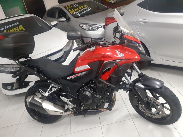 HONDA CB 500X 2019