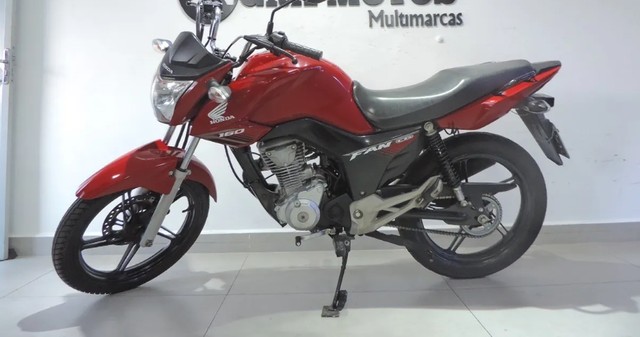 HONDA FAN 160 VERMELHA PERFEITA