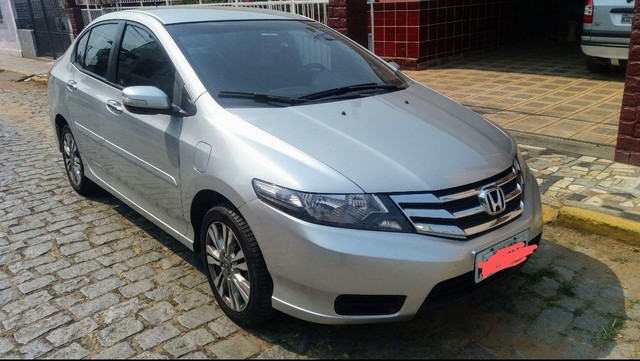 HONDA CITY 2013 EX AUT. GNV