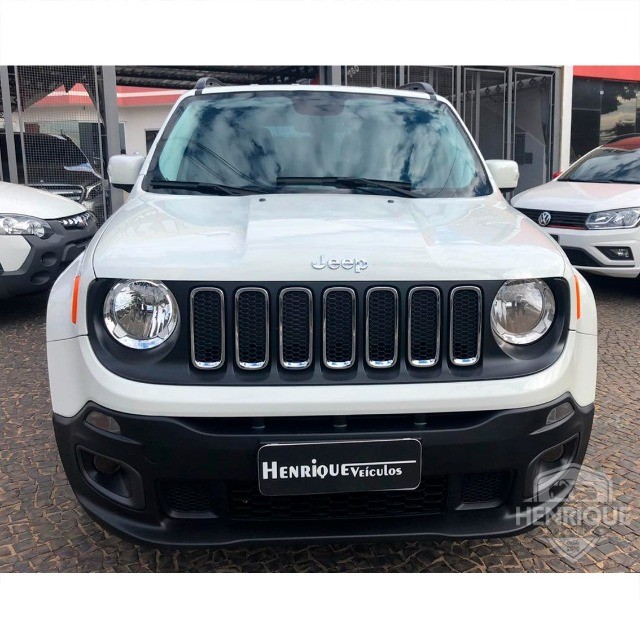 JEEP RENEGADE LONGITUDE 4X2 FLEX 1.8 2015/2016