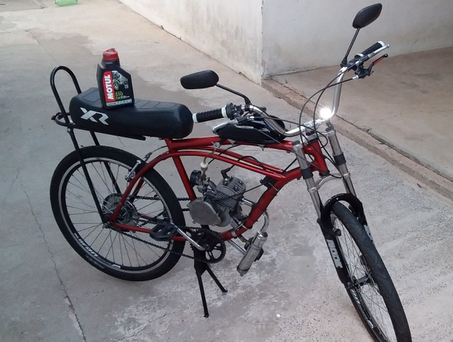 MOTORIZADA 80CC 2021 COMPLETA!!!!