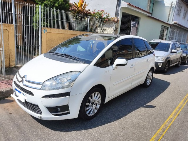 VENDO C4 PICASSO LA LUNA COM KIT GÁS G5.
