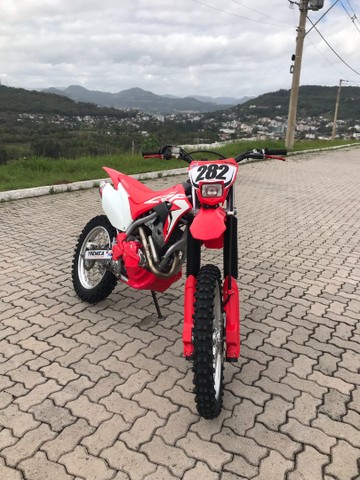 HONDA CRF 250F 21/21