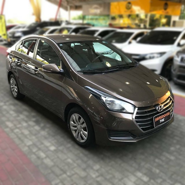 HB20 2016/2016 1.6 COMFORT PLUS 16V FLEX 4P AUTOMÁTICO