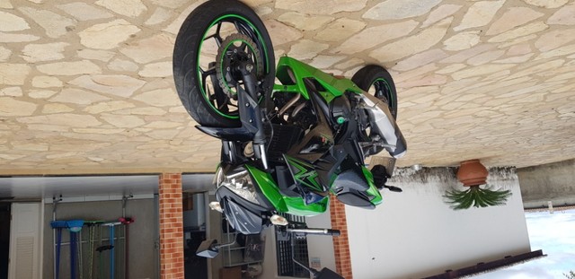 KAWASAKI Z300 ANO 2016
