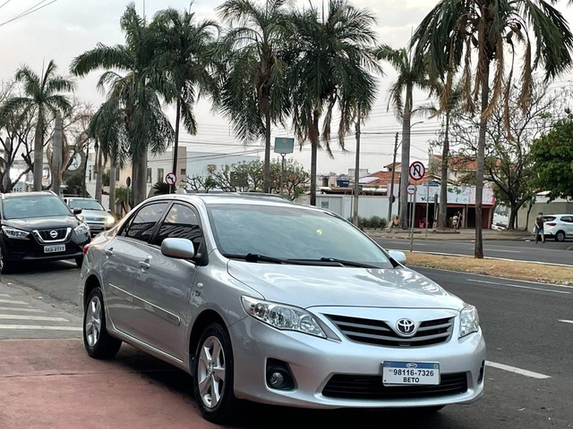 COROLLA 2013/2014 1.8 GLI 16V FLEX 4P AUTOMÁTICO