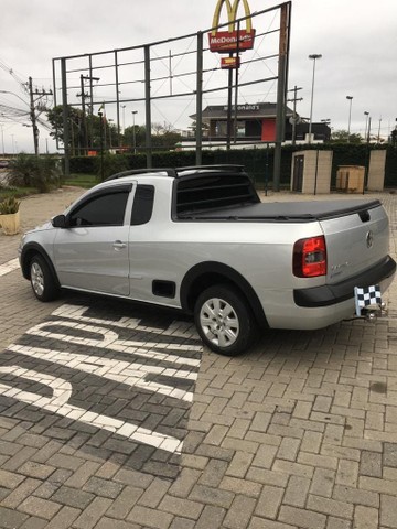 VW SAVEIRO CE COMPLETA + GNV