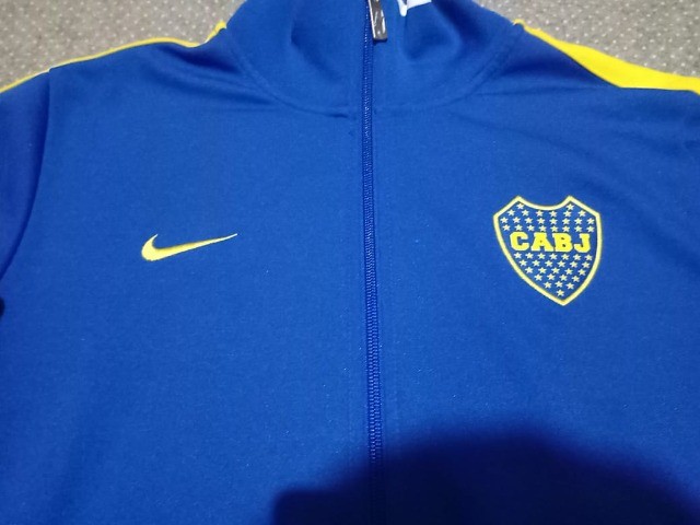 agasalho boca juniors nike