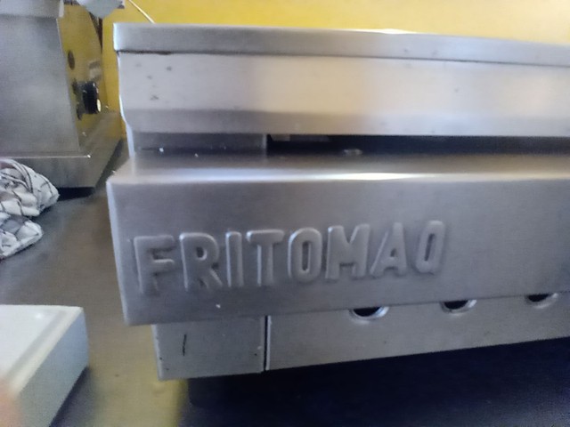 Chapa industrial fritomaq 80*45 