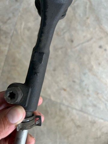 Braço axial completo bmw x1 caixa LÁ  LE/LD - Foto 2
