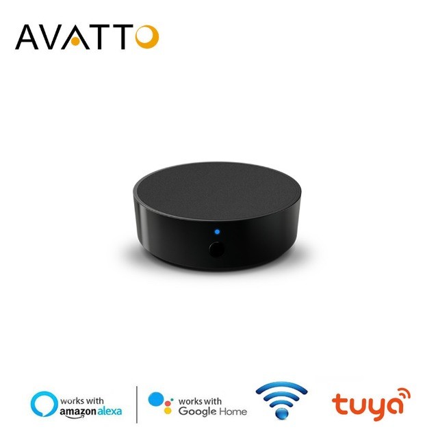Controle Remoto Wifi Universal Inteligente Smart Home Alexa e Google Home