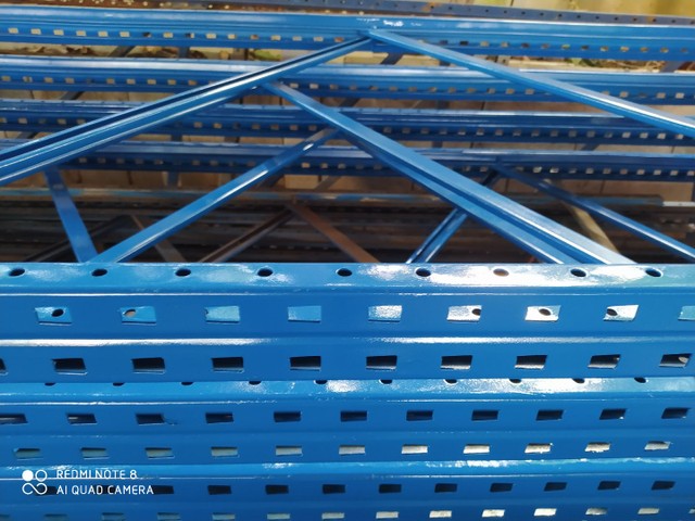 Montante Mecalux Esmena para Porta Pallet 