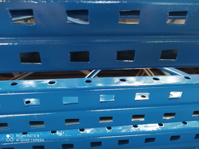 Montante Mecalux Esmena para Porta Pallet  - Foto 6