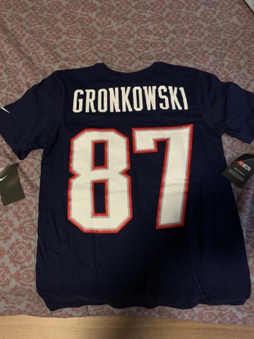 camisa gronkowski