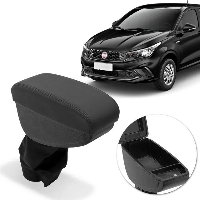 Apoio Encosto Descanso de Braço Fiat Argo Cronos  - Fácil instalação - Foto 2