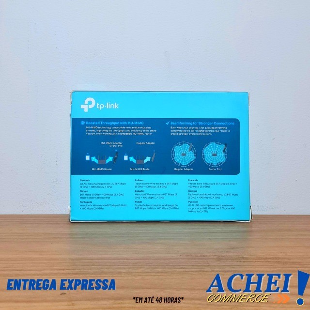 Adaptador Usb 3.0 Wireless - Novo - Foto 2