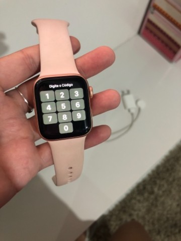 relogio watch rose