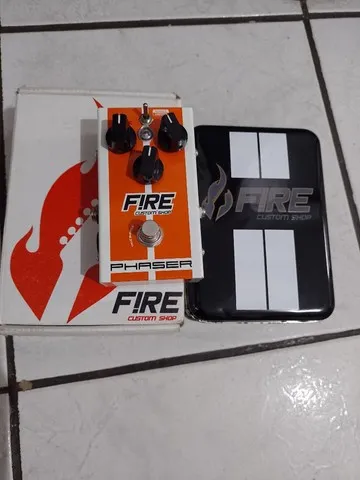 Pedal fire custom phaser aceito pedais