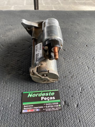 Motor de partida sandero 1.0 3 cilindros 2019 original  - Foto 3
