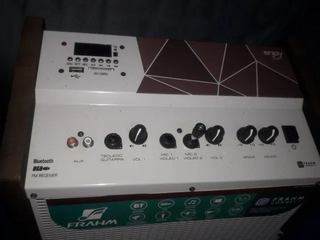 Caixa Amplificada Frahm Enjoy Easy - Foto 3