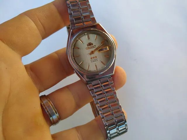 Relógio Orient Automático antigo  - Foto 4