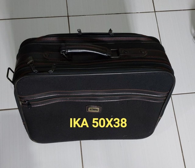 LOTE DE 4 MALAS DE VIAGEM  - Foto 4