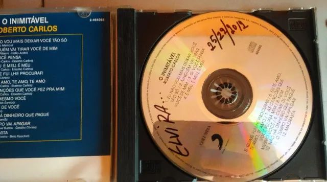 CD O Inimitável Roberto Carlos - Foto 2