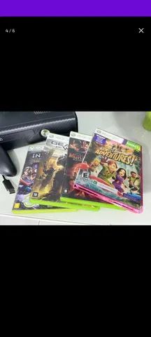 Vendo 4 jogos de kinect para Xbox 360 - Videogames - Gradim, São Gonçalo  1244787452