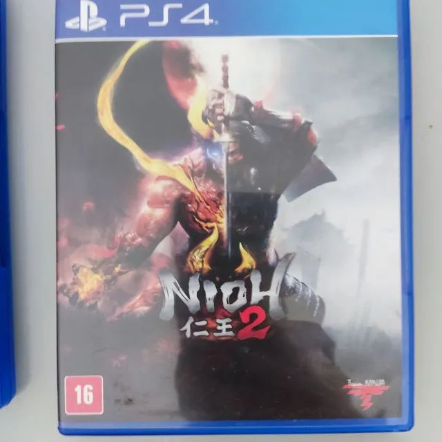Jogo Nioh 2 - PS4