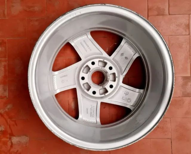 Roda Liga-leve Aro 16 Renault Duster Oroch Dynamique Unidade - Foto 2