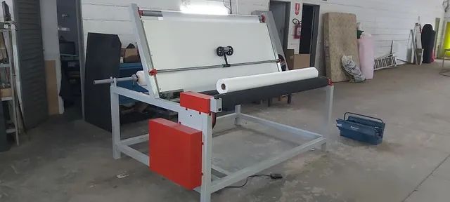 Revisadeira e metradeira de tecidos - Foto 4