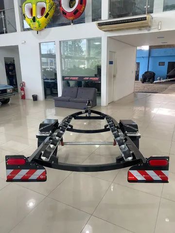 CARRETA RODOVIÁRIA P JET SKI EM ALUMÍNIO 2024, Pronta Entrega, Parcelamos 21x - Foto 14