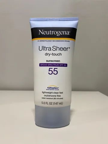 Neutrogena Sunscreen Lotion SPF 45, Ultra Sheer Dry Touch, 147 mL 