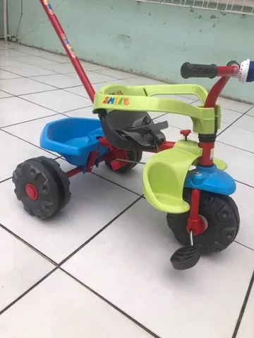 Triciclo Smart Trike Bandeirante Vermelho - Compre Agora