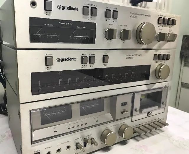 Gradiente 3700 +7 anúncios na OLX Brasil