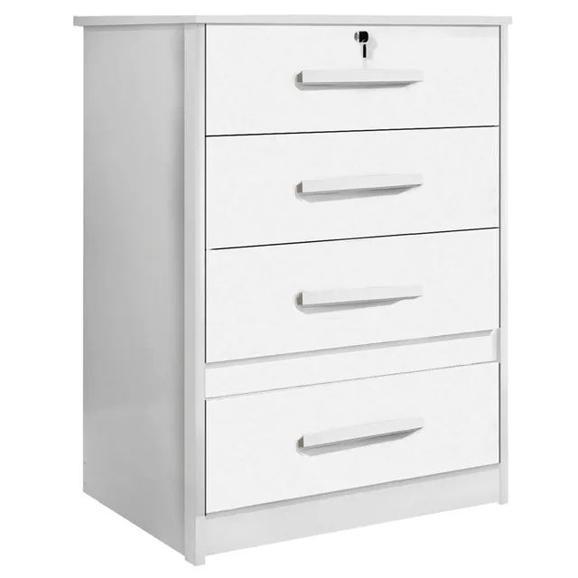 Comoda 4 Gavetas Rovere ftt4