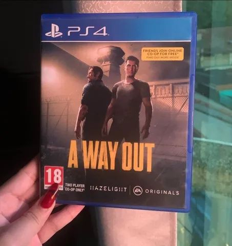 Pode rodar o jogo A Way Out?