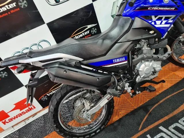 Yamaha XTZ 150 Crosser Z ABS 2022 Azul, KM Motos