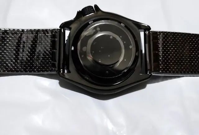 Relógio Automático Parnsrpe Verde Máquina Seiko Nh35a - Foto 4