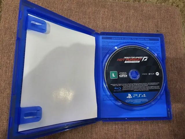 Jogo Need for Speed: Hot Pursuit PS4