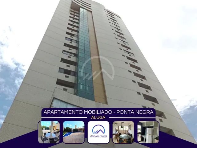 Residencial Poeta - Ponta Negra (Unidade Mobiliada)