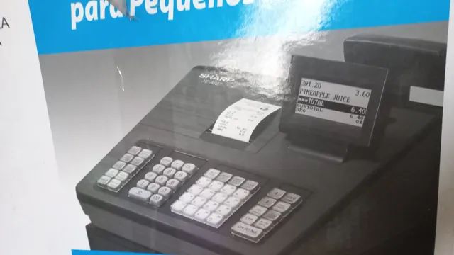 caixa registradora semi nova 