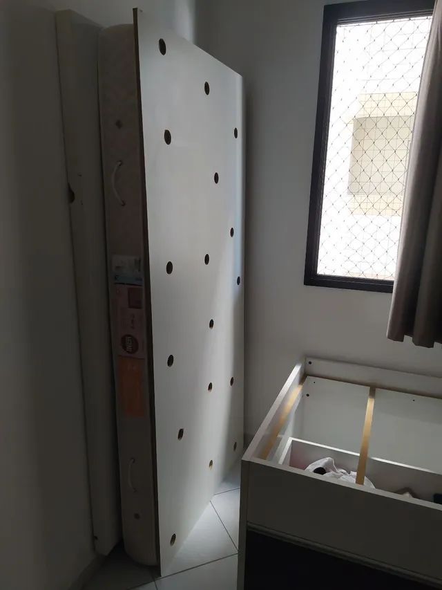 Cama de solteiro com colchão  - Foto 3