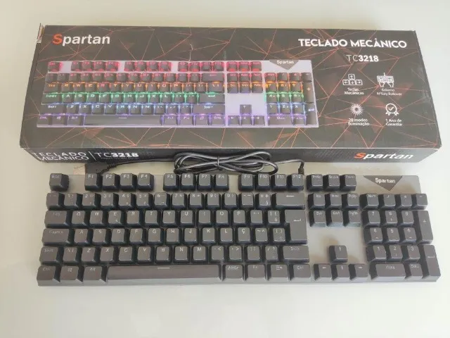 Teclados Gamer - Menor Preço do Brasil