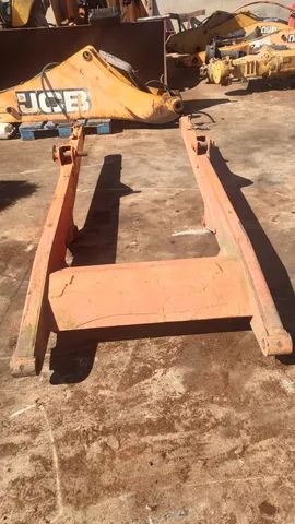 Braço ?H? (Braço carregadeira) Retroescavadeira Fiatallis FB80 p/n * - Foto 2