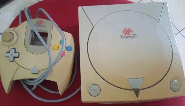 Video game dreamcast sega  +34 anúncios na OLX Brasil