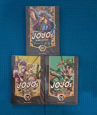 Jojo''''''''s Bizarre Adventure - Parte 1: Phantom Blood Vol. 3 em